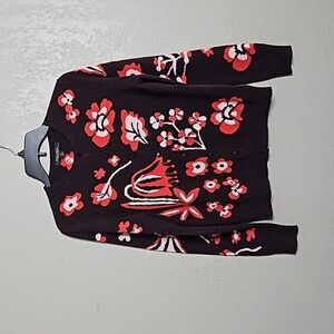 Brooks Brothers 100% Cashmere Cardigan Medium